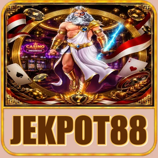 Pratinjau visual kanal unduhan jekpot88 APK resmi 512×512